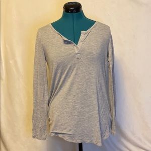Gray long sleeve